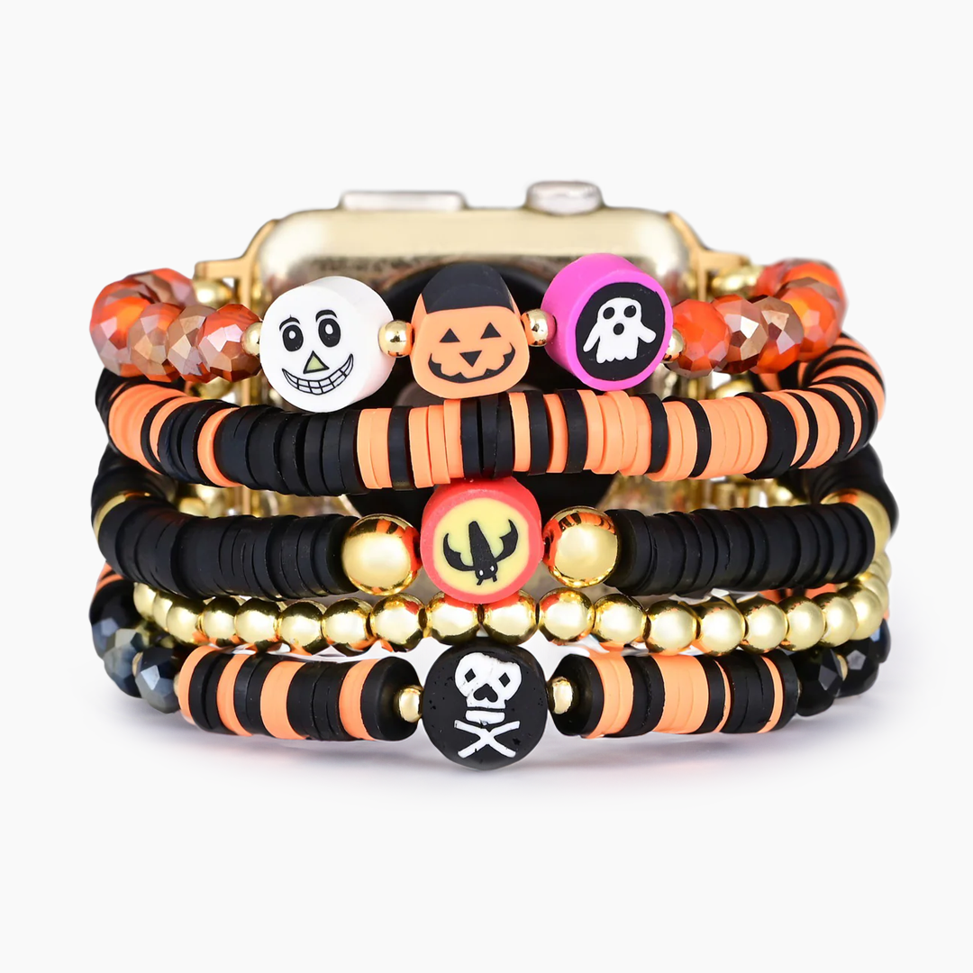 ミッドナイト・エニグマ・ストレッチ Apple Watch ストラップ