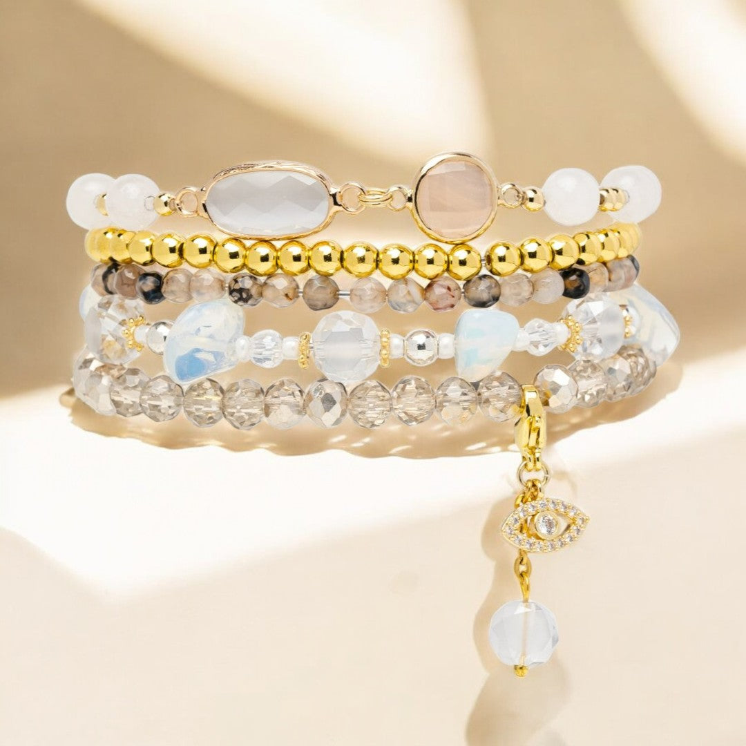 スターリンググラマーストレッチApple Watchストラップ