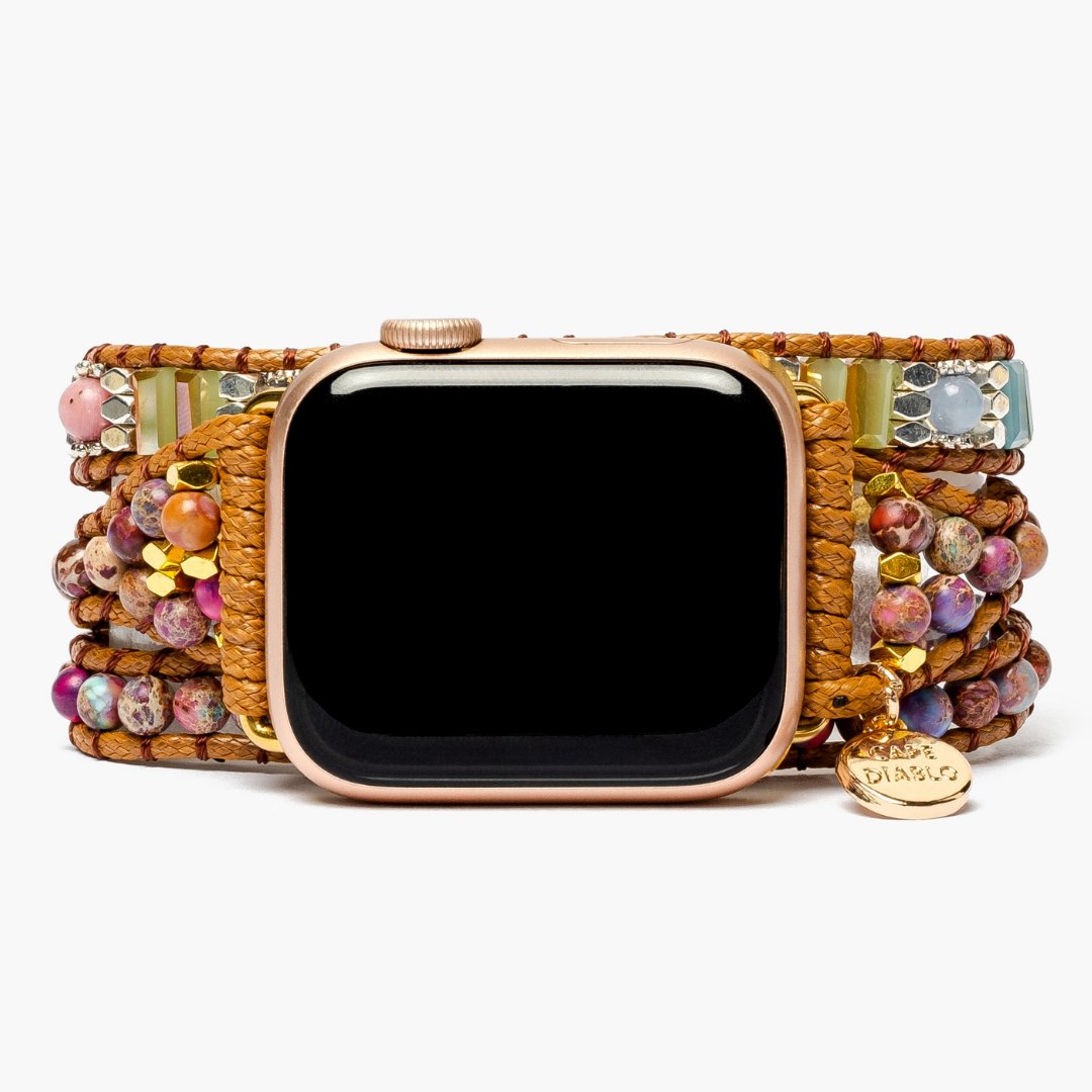 Imperial Heart Apple Watch Strap - Cape Diablo