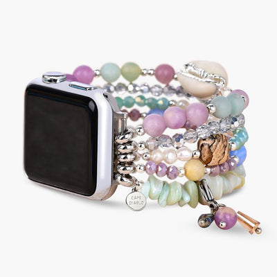 シーサイドドリームズ ストレッチ Apple Watch ストラップ