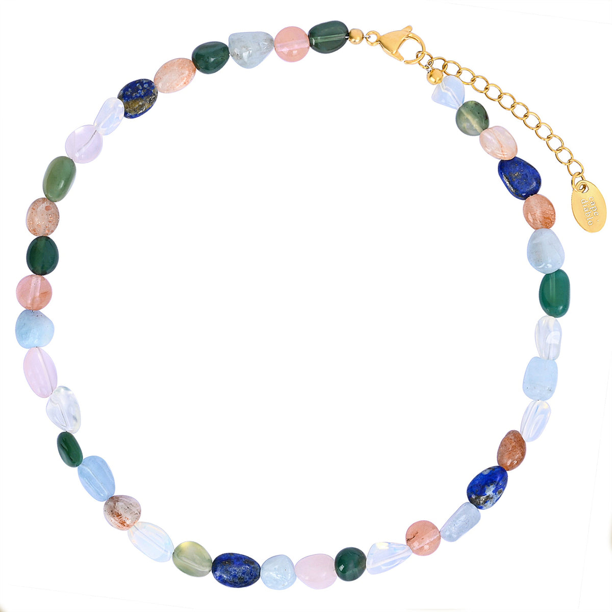 ミスティックグロウストーンネックレス