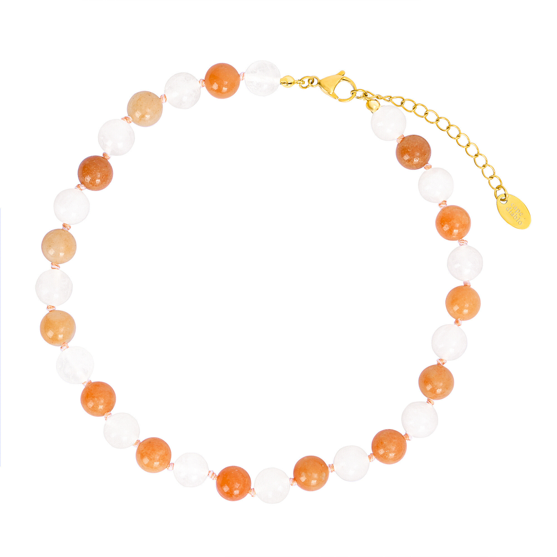 ゲームデー 10mm ストーン ネックレス