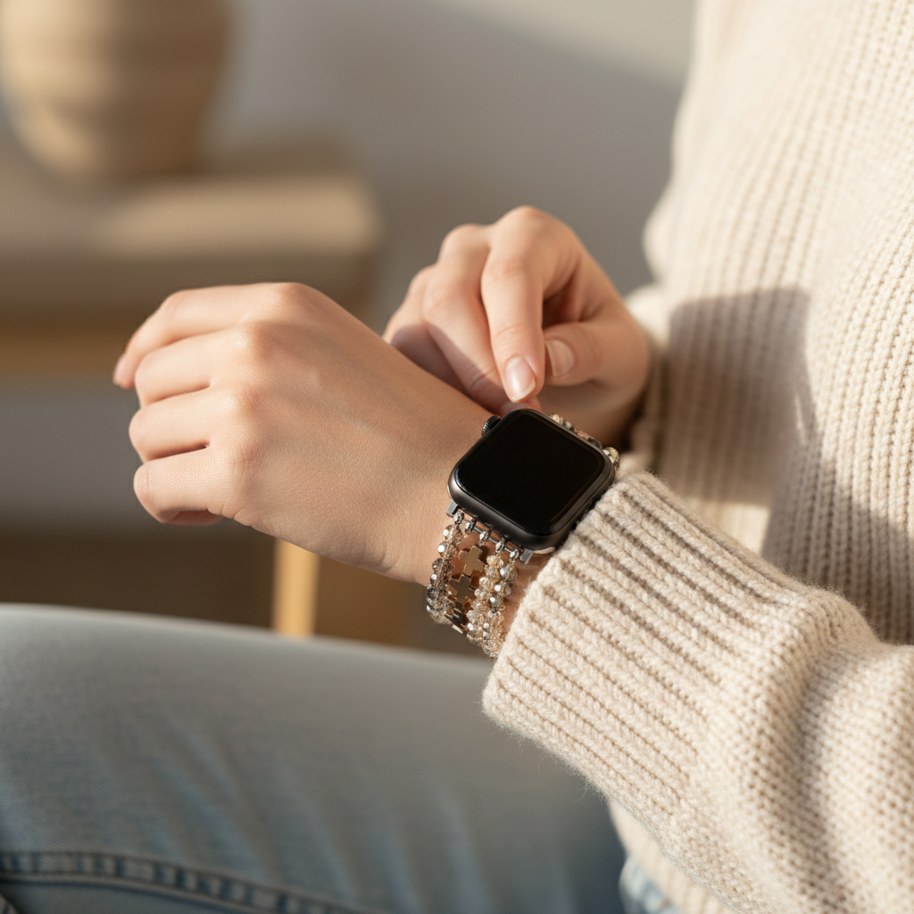 インペリアルアースジャスパー Apple Watch ストラップ