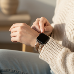 インペリアルアースジャスパー Apple Watch ストラップ