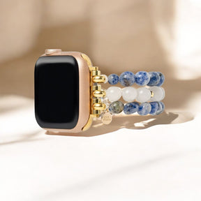 ソーダライト トランクイリティ Apple Watch ストラップ