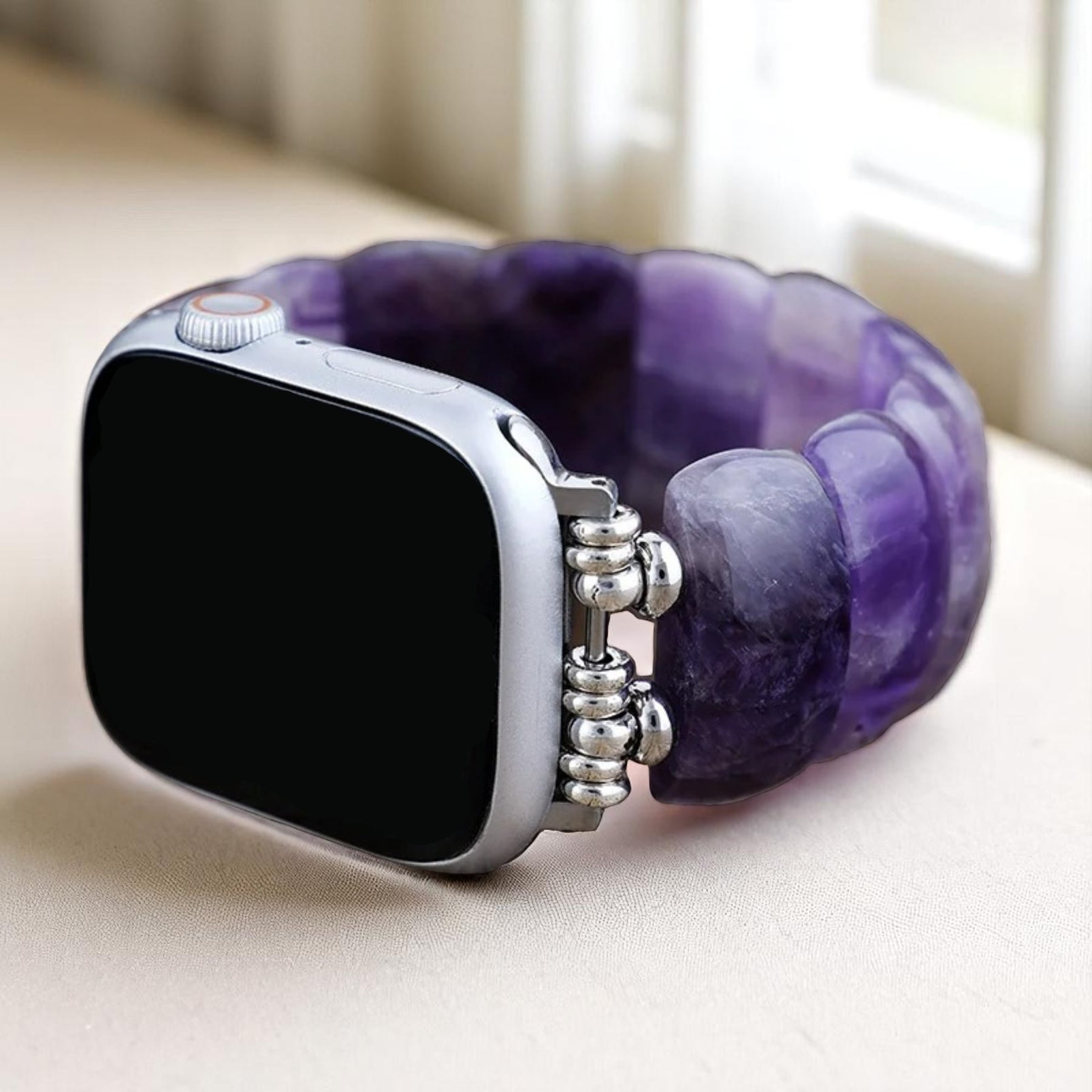 インテンスジャスパーグリマーストレッチ Apple Watch ストラップ