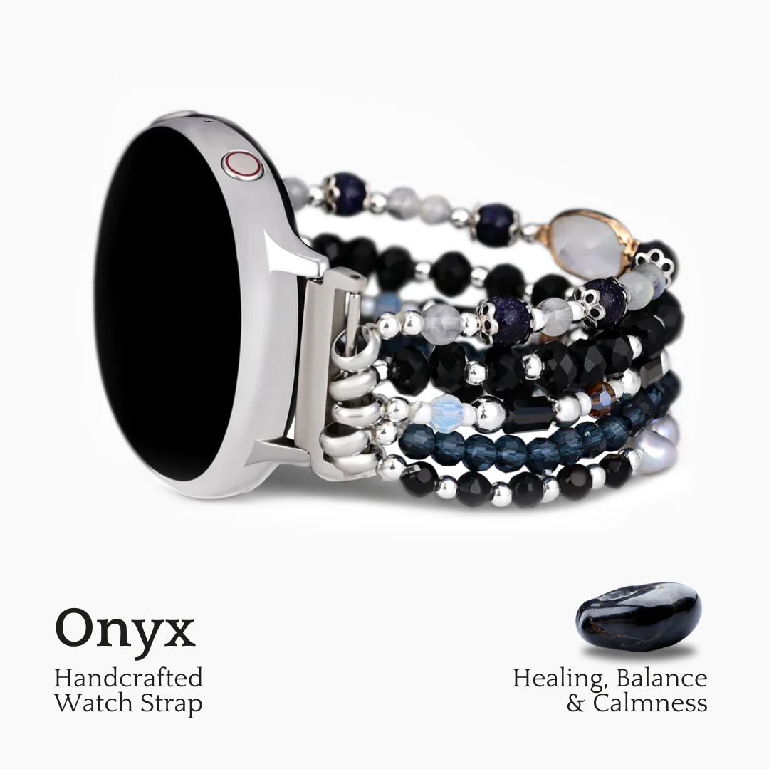エセリアルフロスト Samsung Galaxy Stretch Watch Strap