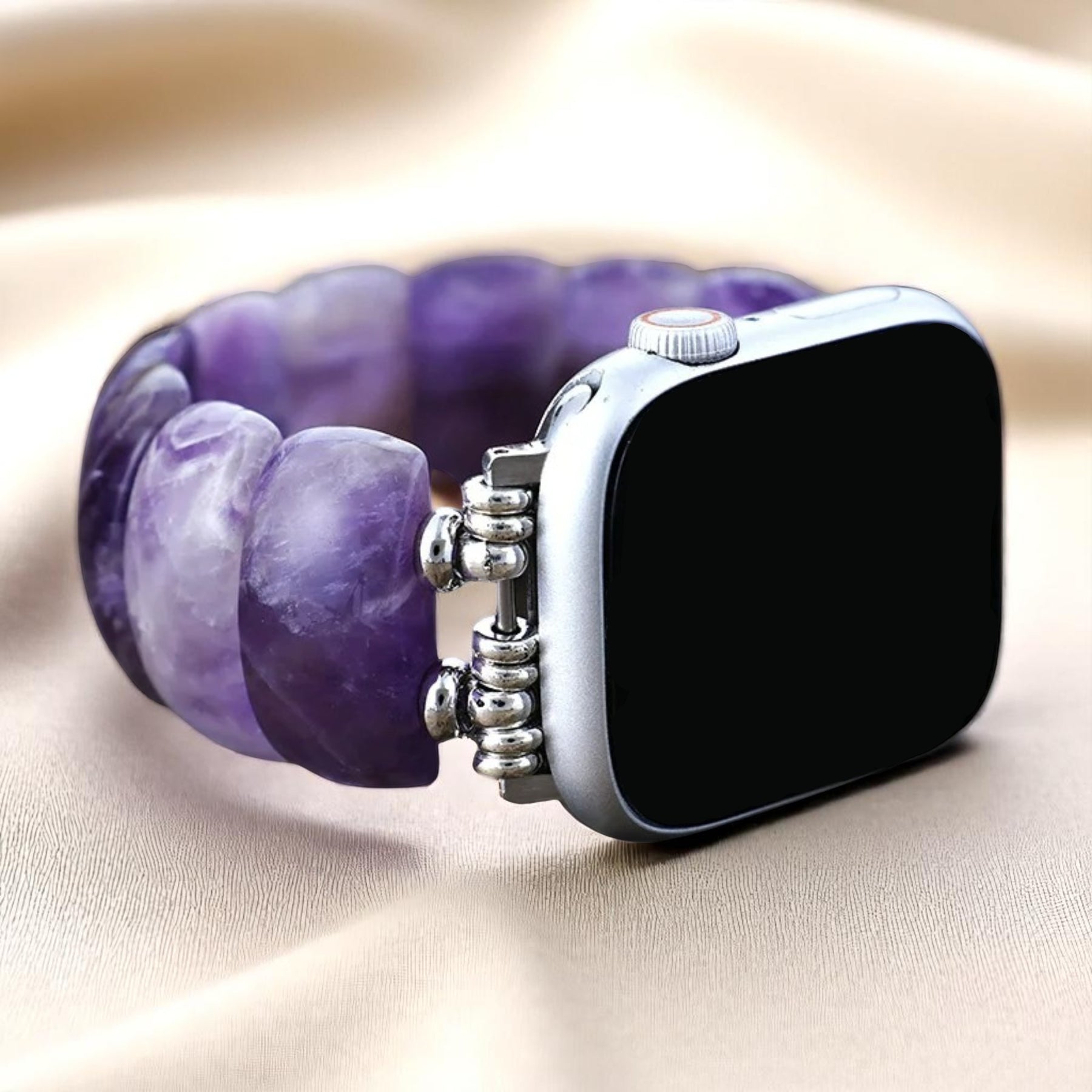 インテンスジャスパーグリマーストレッチ Apple Watch ストラップ
