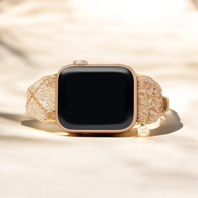 ドリフトウッドヒューズレザーApple Watchストラップ