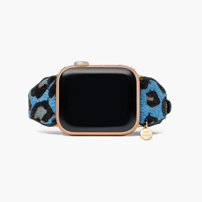 ワイルドアズールレザーApple Watchストラップ