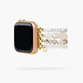 月明かりのアゲートハーモニー Apple Watch ストラップ