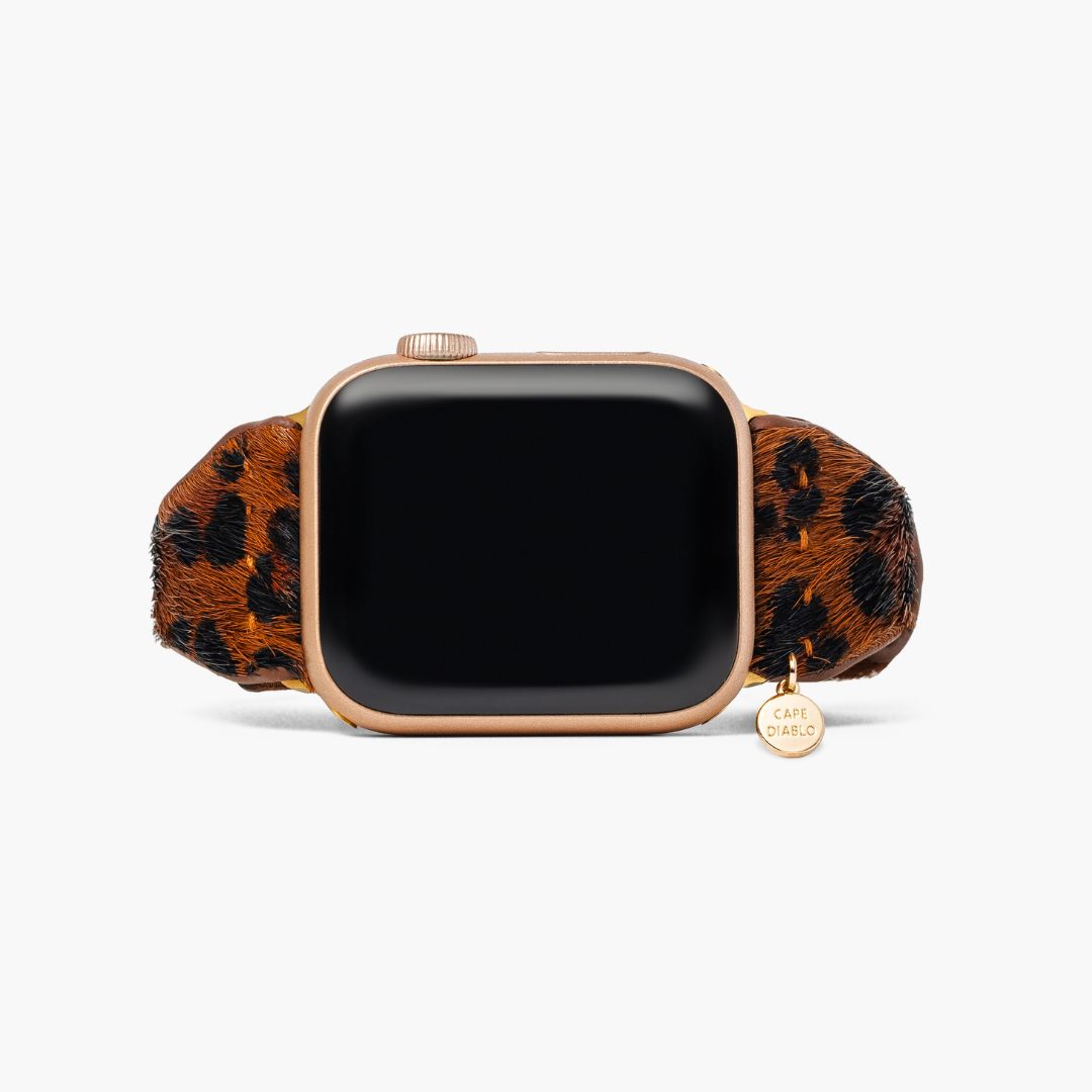 パンテーラ ブラウンレザーApple Watchストラップ