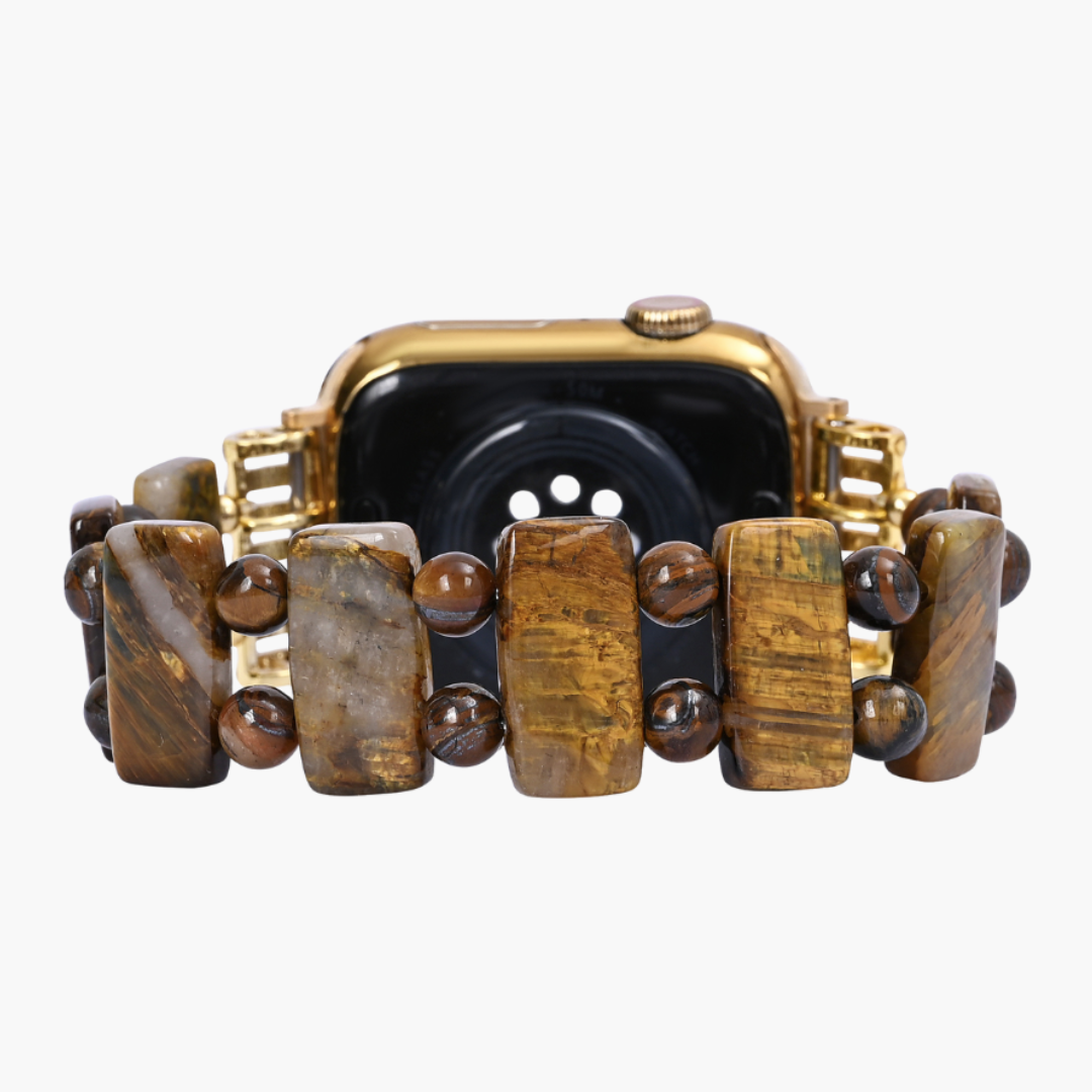 ゴールデンタイガー ストレングス Apple Watch ストラップ