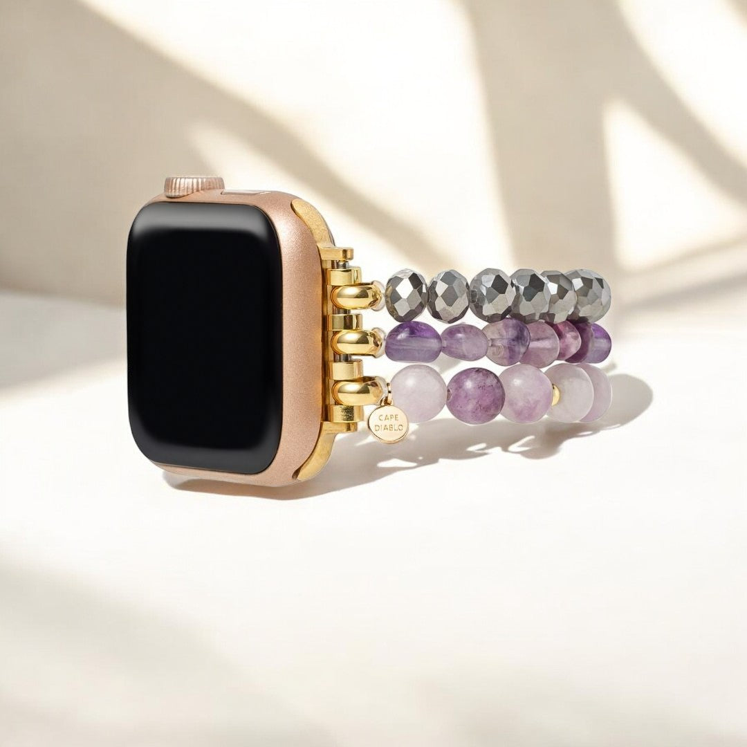 レピドライトグロー Apple Watch ストラップ