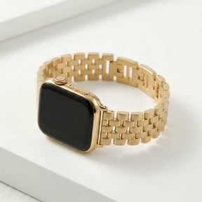 ゴールデンシックラグジュアリーApple Watchストラップ