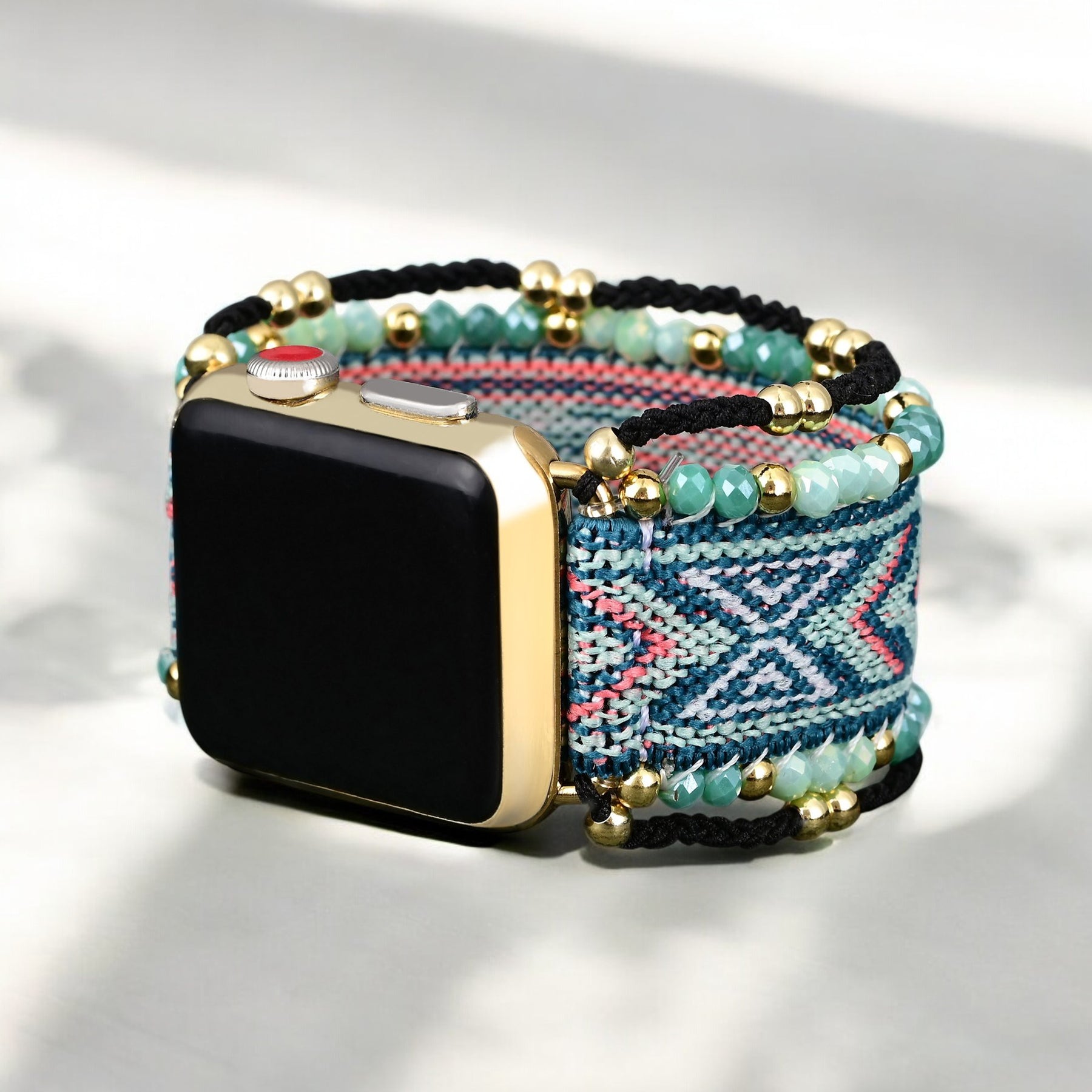 オーシャニックコバルト Apple Watch ストラップ