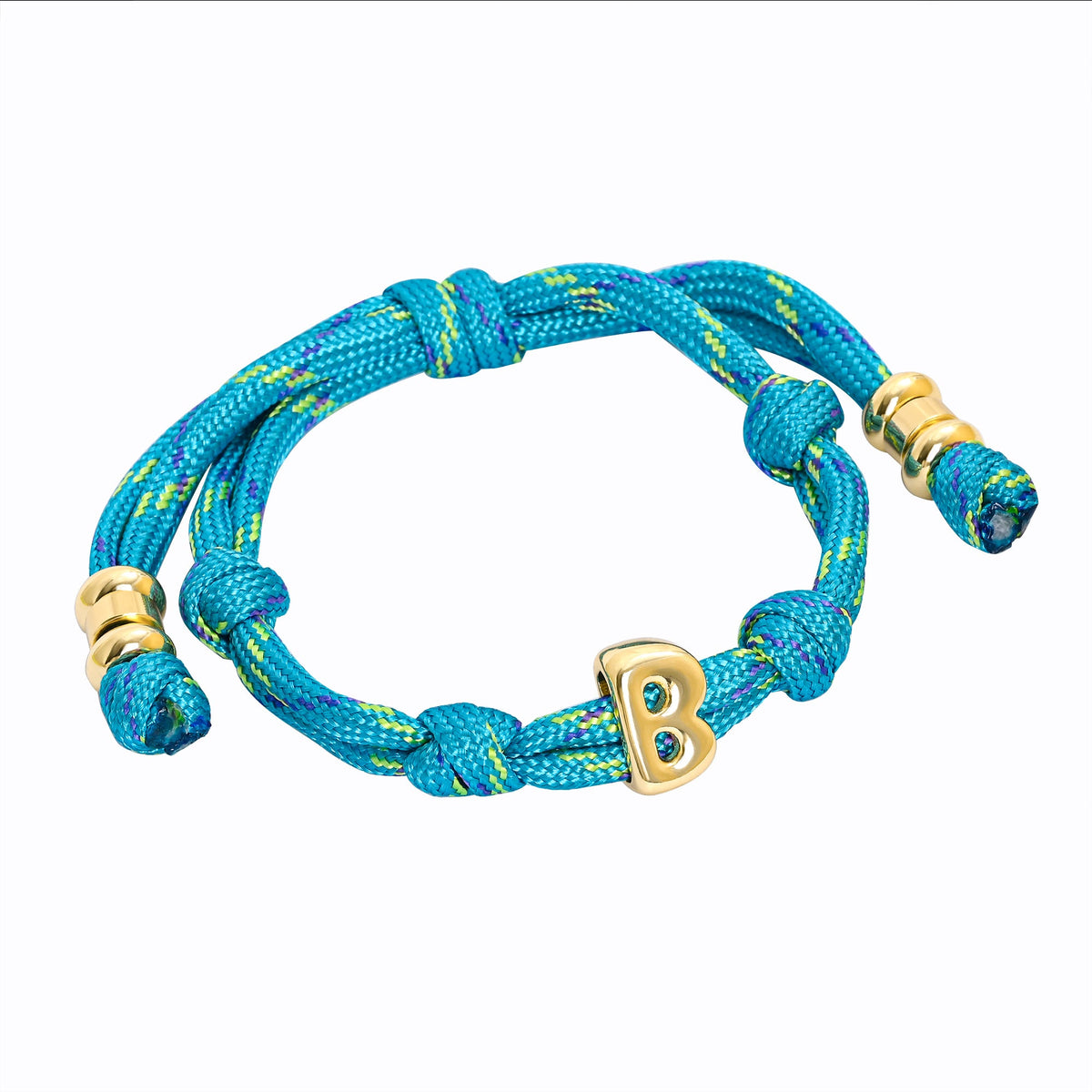結び目のイニシャル Bracelets