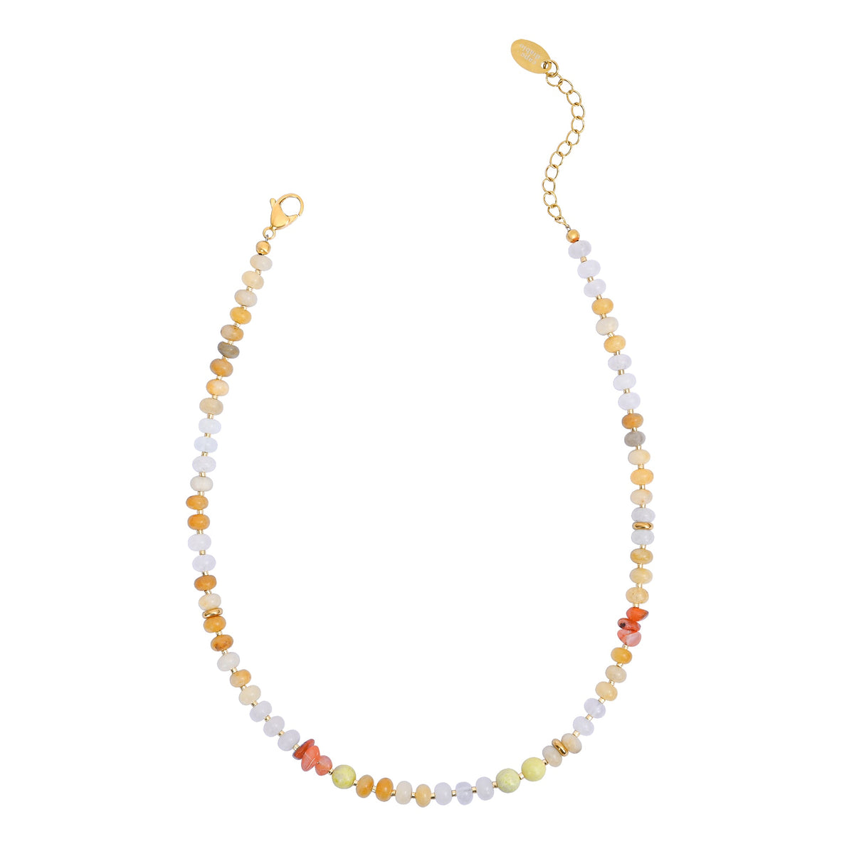 ハニーグロウネックレス