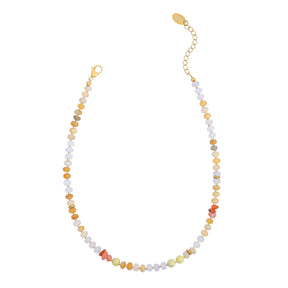 ハニーグロウネックレス