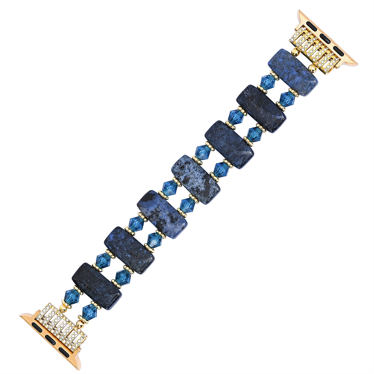 インテンスオーシャントワイライトストレッチ Apple Watch ストラップ