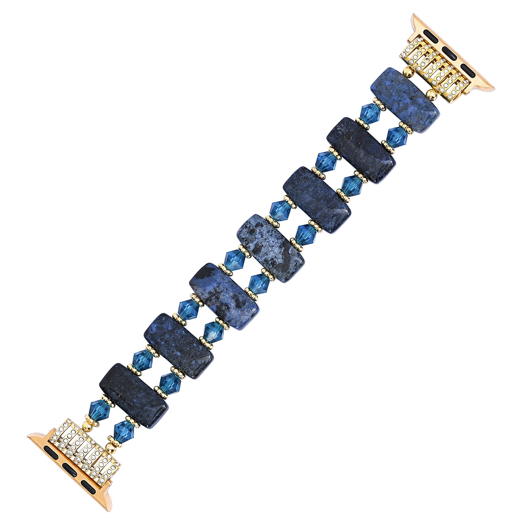 インテンスオーシャントワイライトストレッチ Apple Watch ストラップ