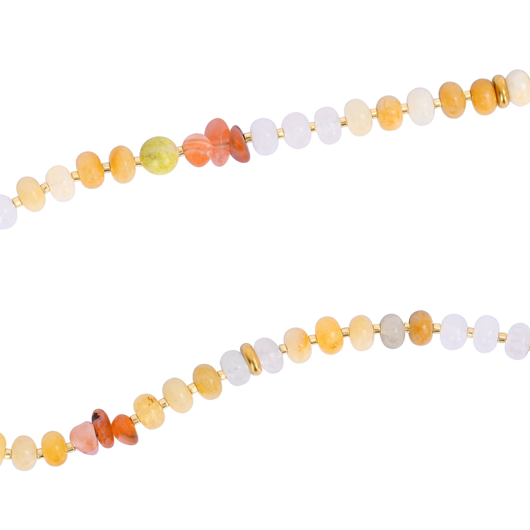 ハニーグロウネックレス