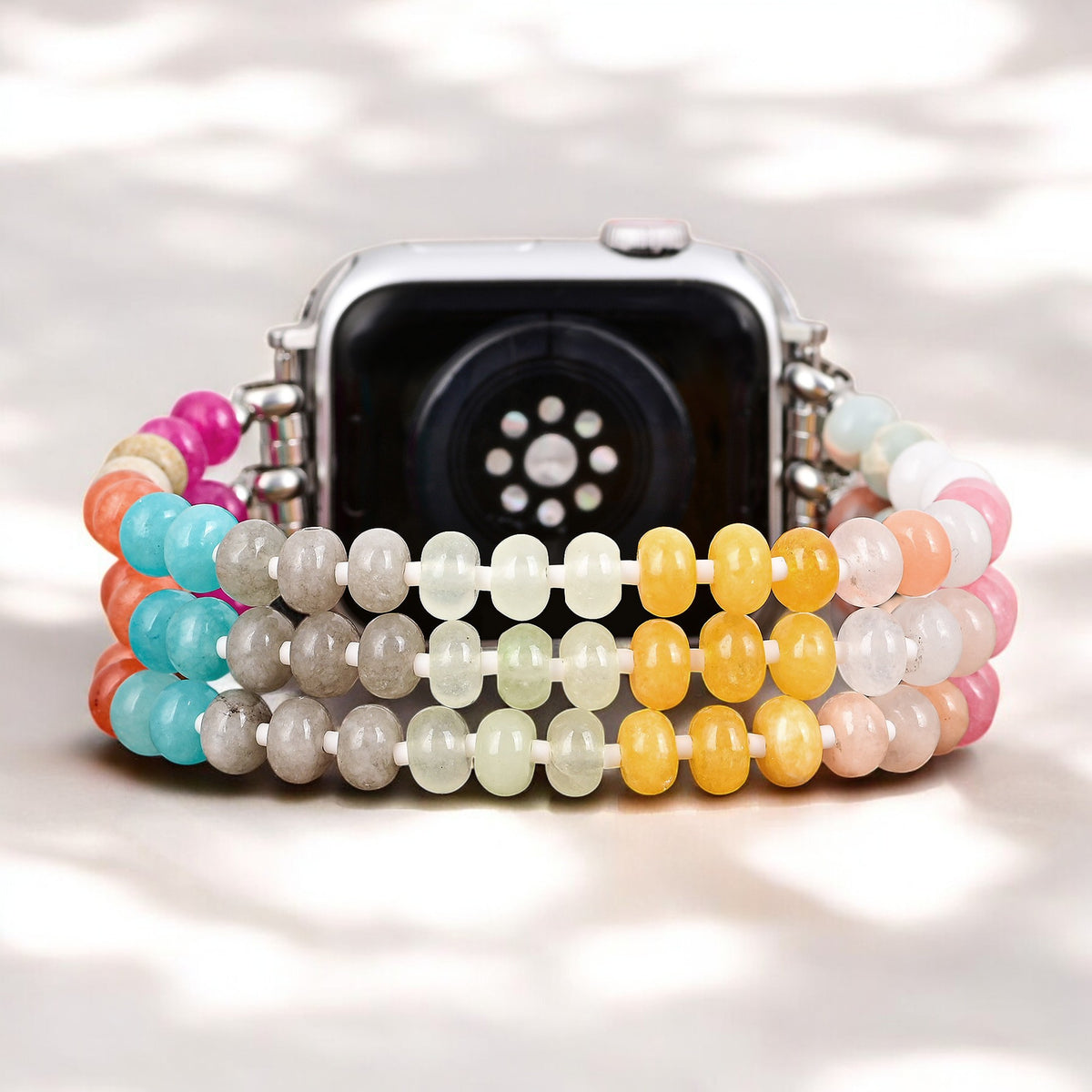 Aura Bloom Stretch Apple Watch ストラップ