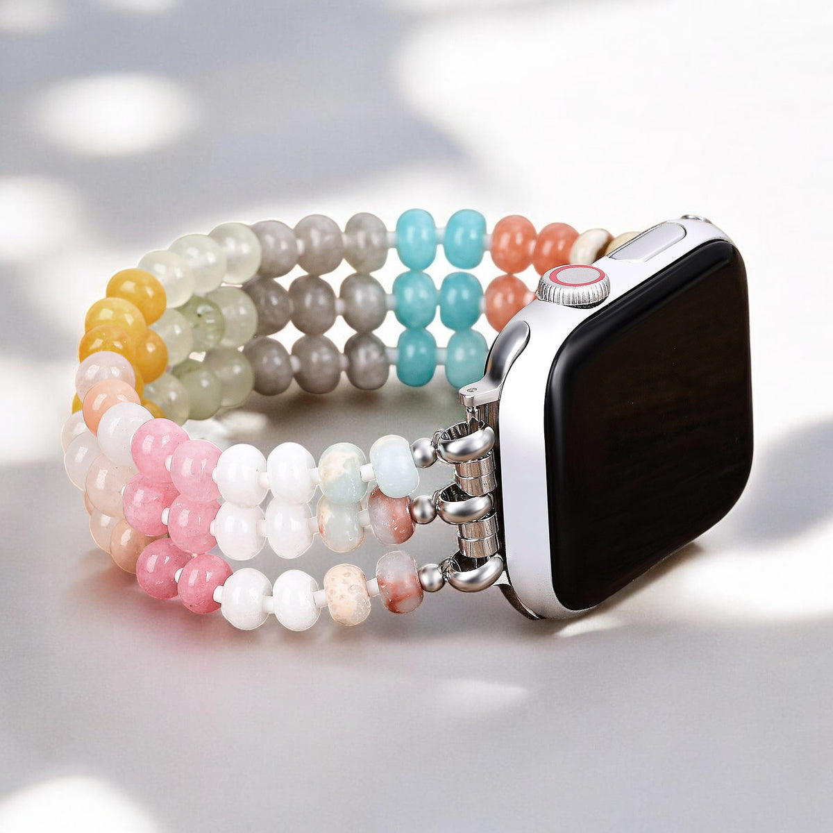 Aura Bloom Stretch Apple Watch ストラップ