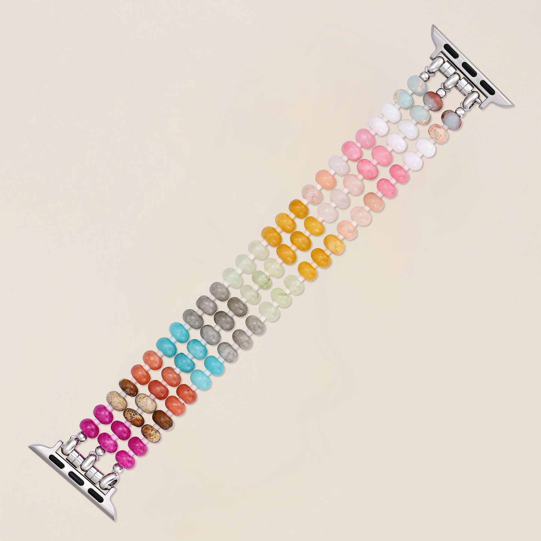 Aura Bloom Stretch Apple Watch ストラップ