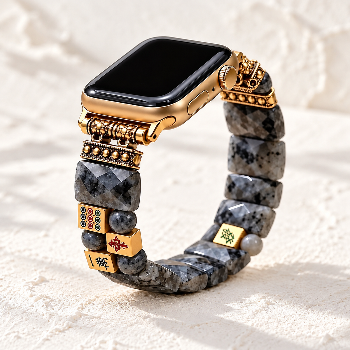 ミッドナイトフォーチュン麻雀 Apple Watch用ストラップ