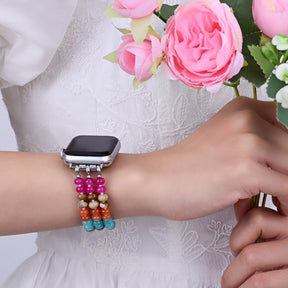 Aura Bloom Stretch Apple Watch ストラップ