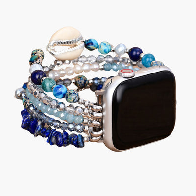 インテンスジャスパーグリマーストレッチ Apple Watch ストラップ
