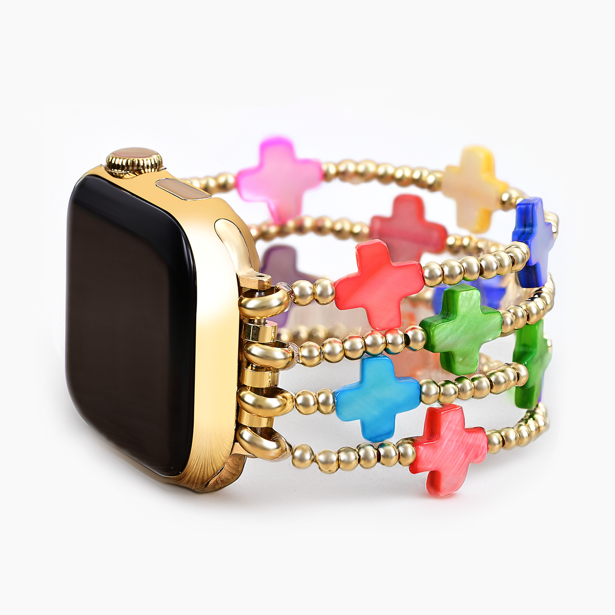 チャクラクロスストレッチ Apple Watch ストラップ