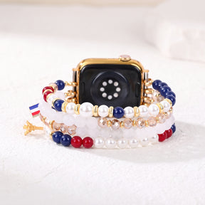 パリジャンスピリットストレッチ Apple Watch ストラップ
