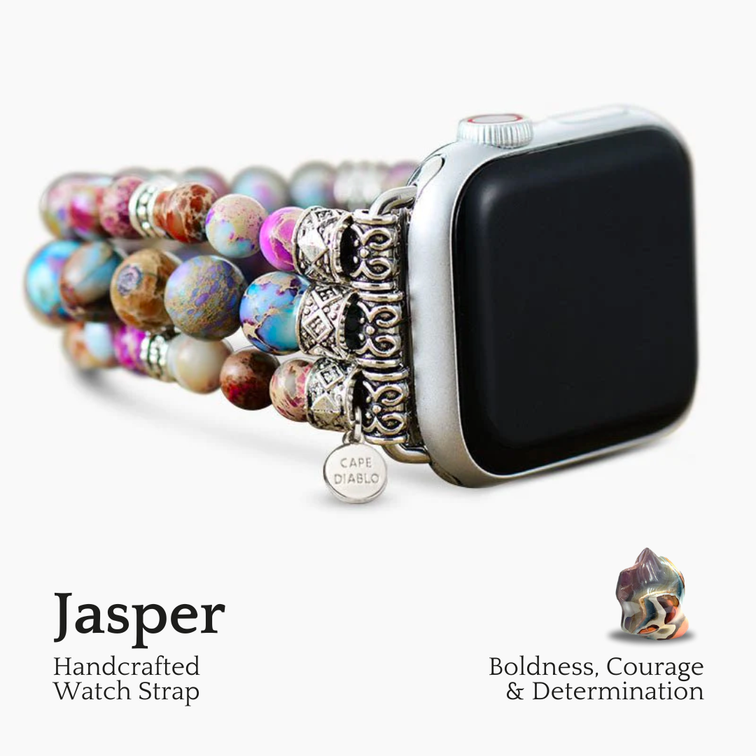 インテンスジャスパーストレッチApple Watchストラップ
