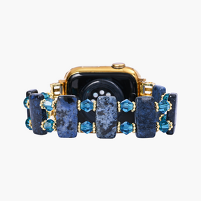 インテンスオーシャントワイライトストレッチ Apple Watch ストラップ