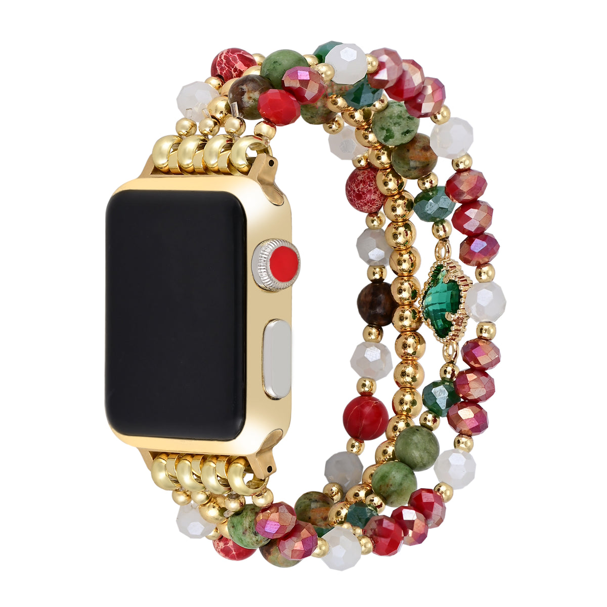 メリー フィリグリー ストレッチ Apple Watch ストラップ