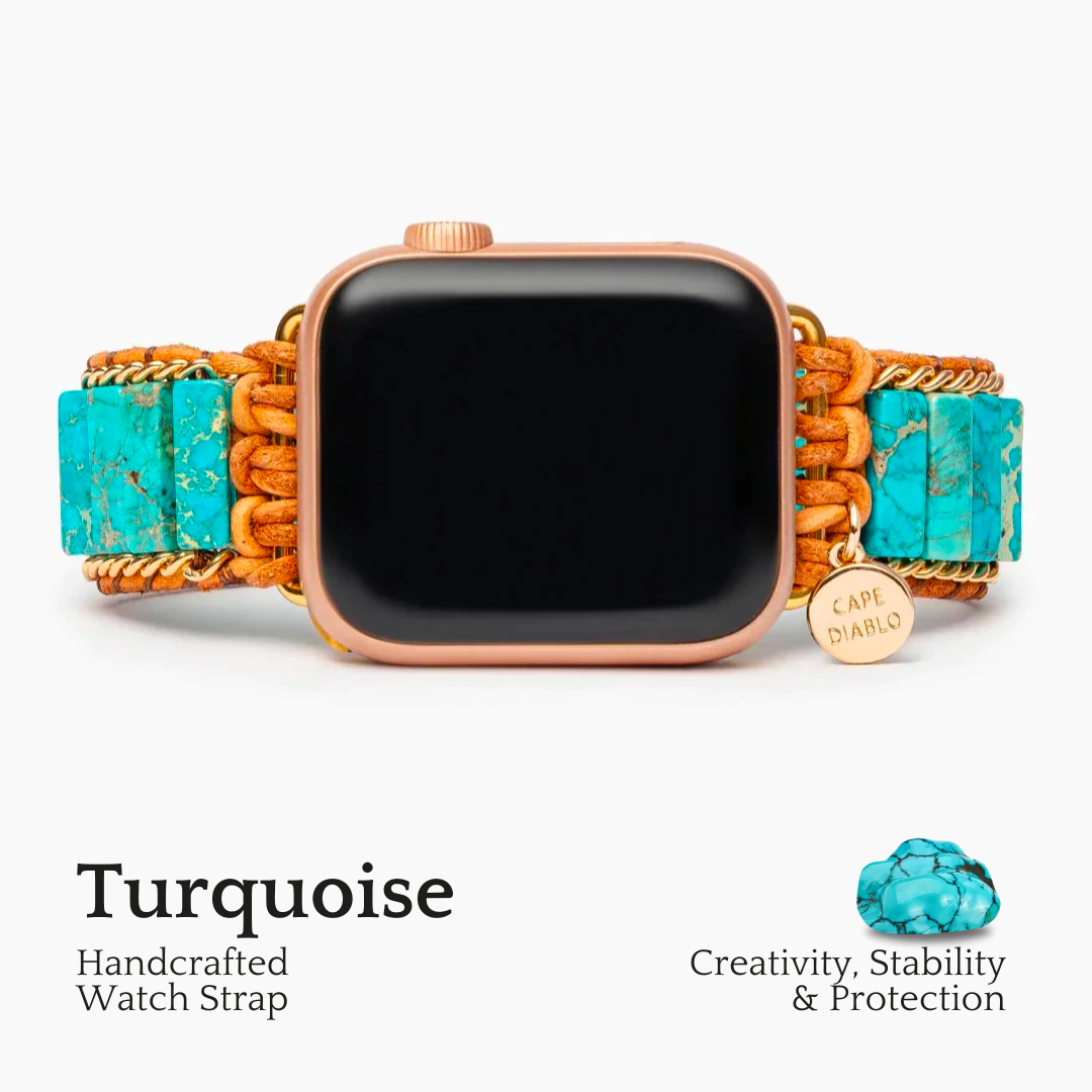 ネイティブターコイズプロテクション Apple Watch ストラップ