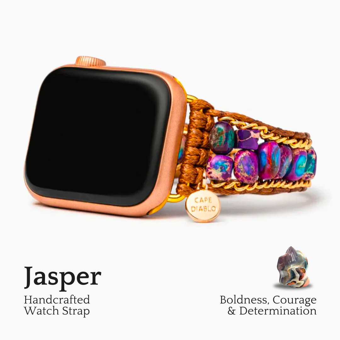 ムーンライトジャスパー Apple Watch ストラップ