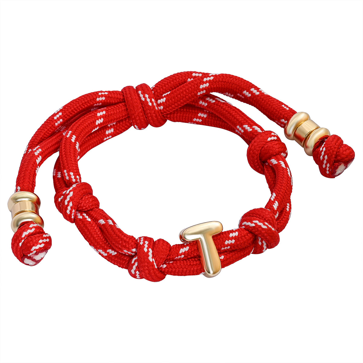 結び目のイニシャル Bracelets