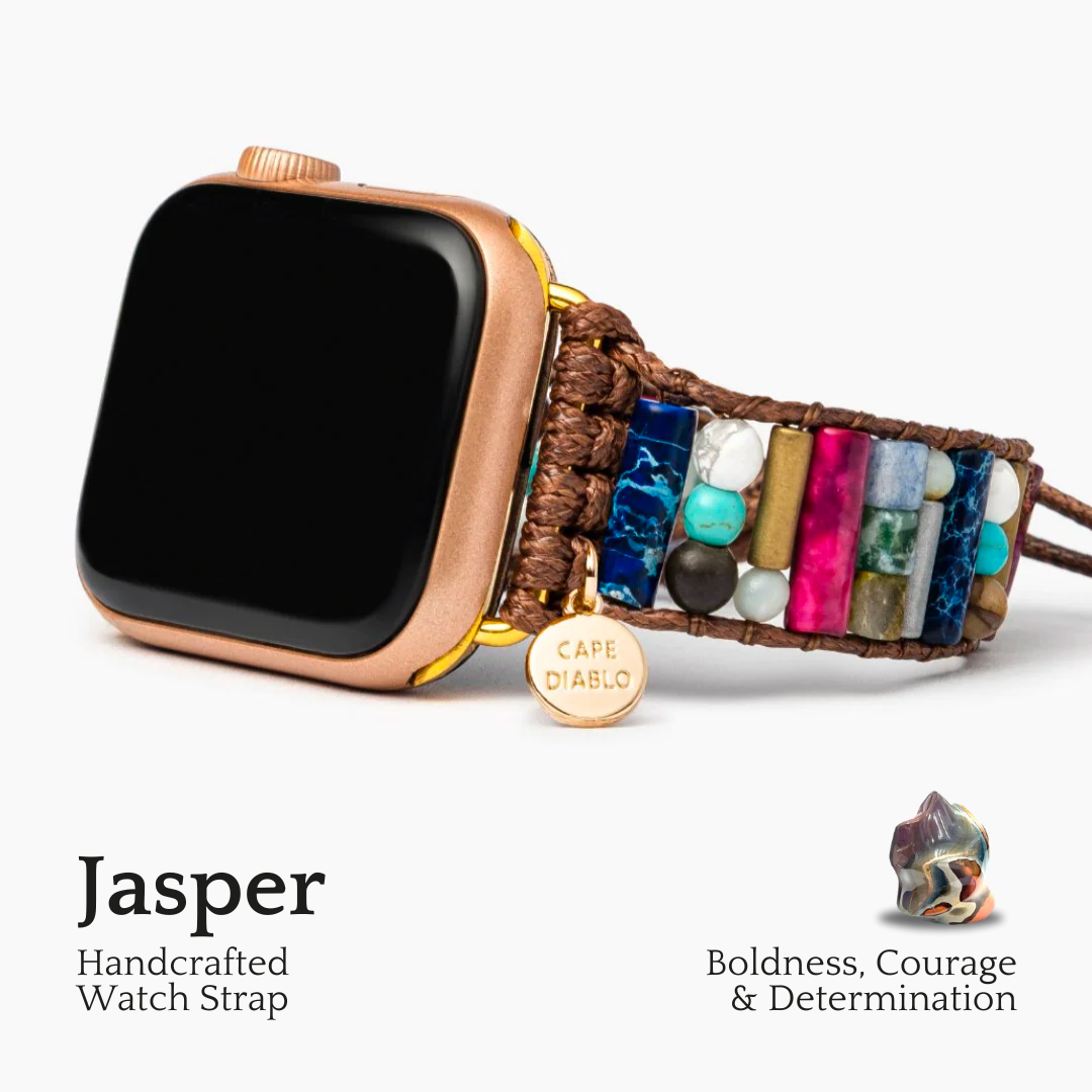 クリスタルエナジー Apple Watch ストラップ