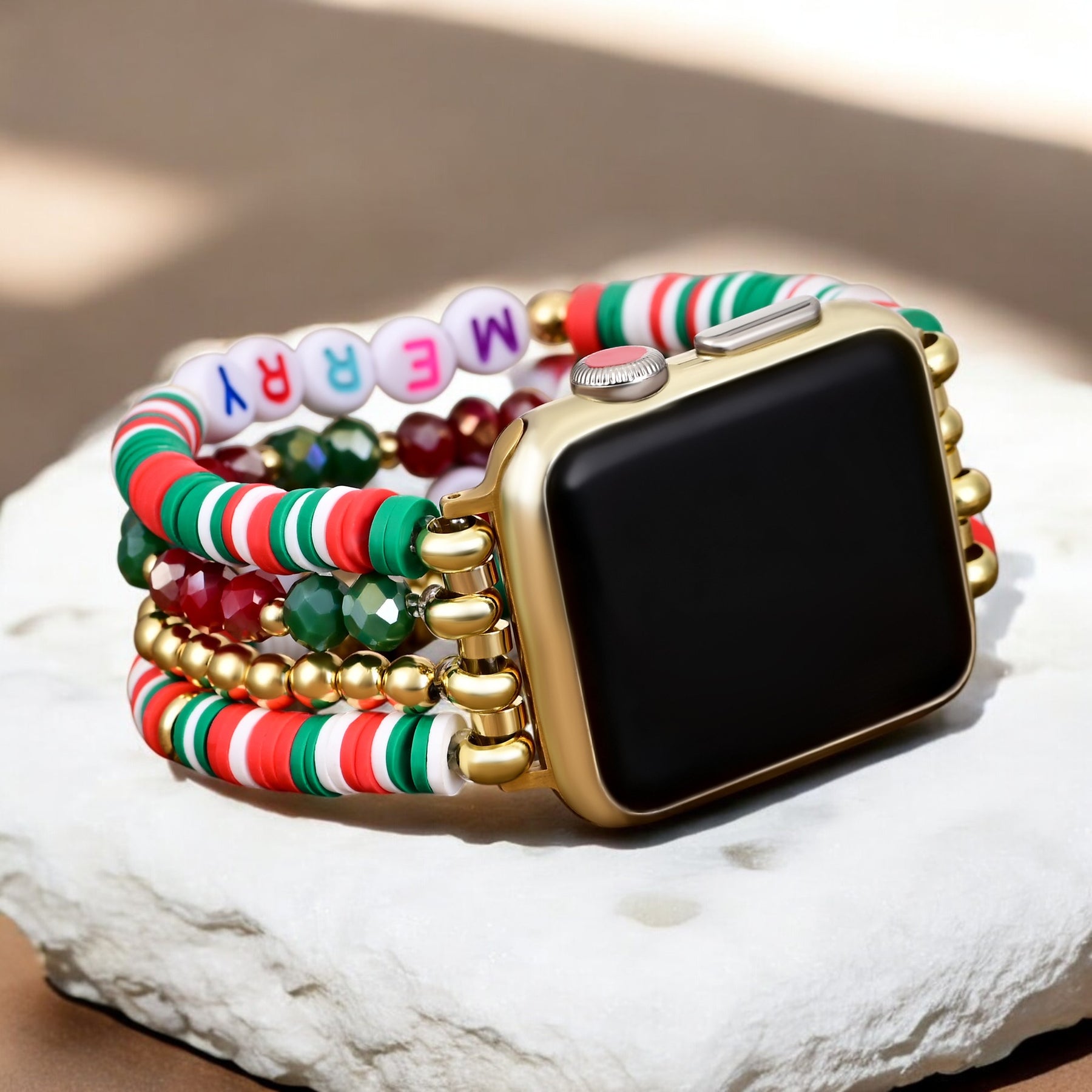 メリーケイン ストレッチ Apple Watch ストラップ