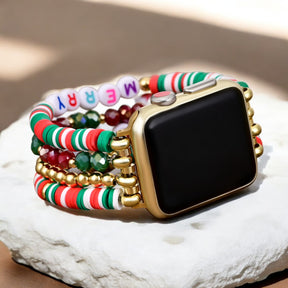 メリーケイン ストレッチ Apple Watch ストラップ