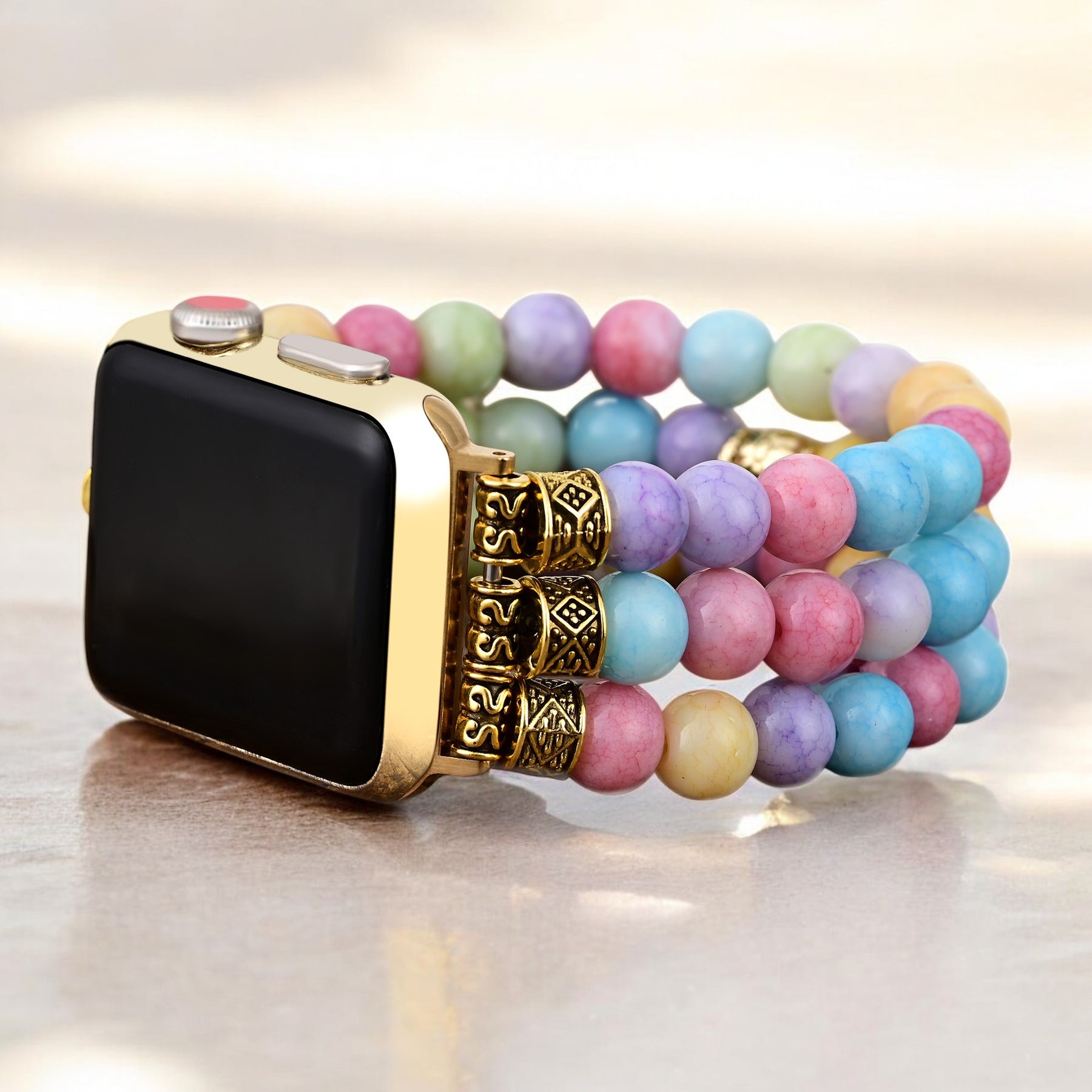 パステルパラダイスストレッチ Apple Watch ストラップ