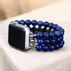 ラピスラズリ バランス インスピレーション Apple Watch ストラップ