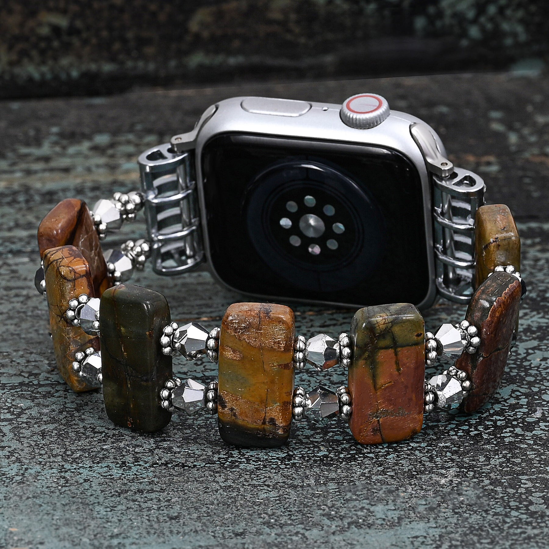 マザーアースウォリアーストレッチ Apple Watch ストラップ