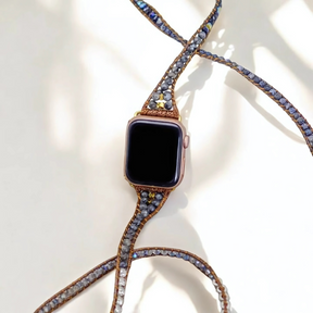 オニキスムーンライト Apple Watch ストラップ