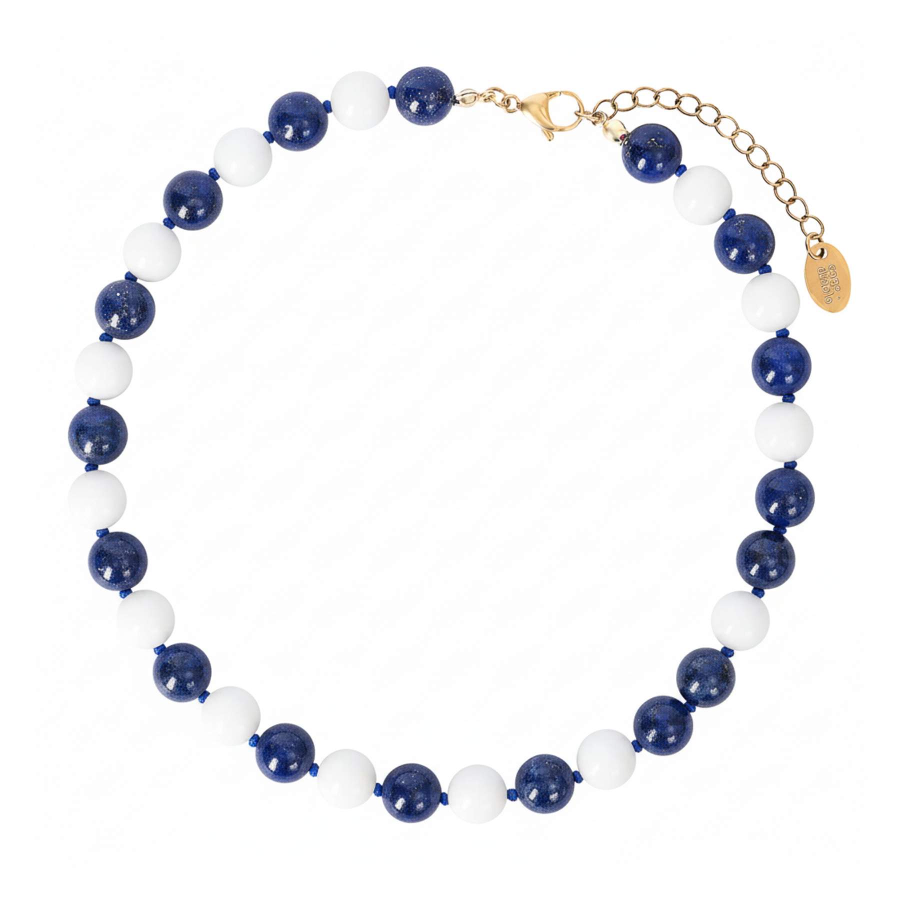 ゲームデー 10mm ストーン ネックレス