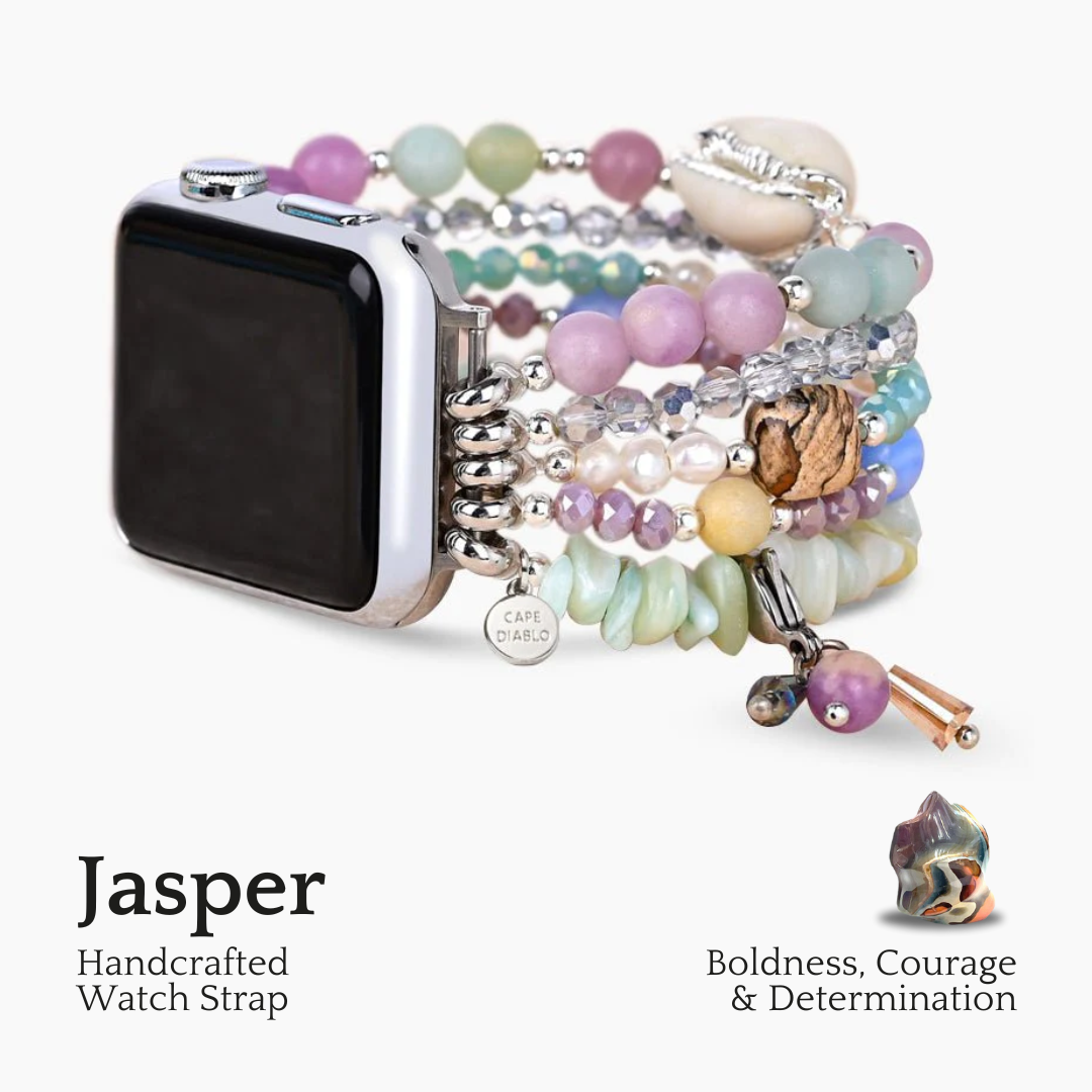 シーサイドドリームズ ストレッチ Apple Watch ストラップ