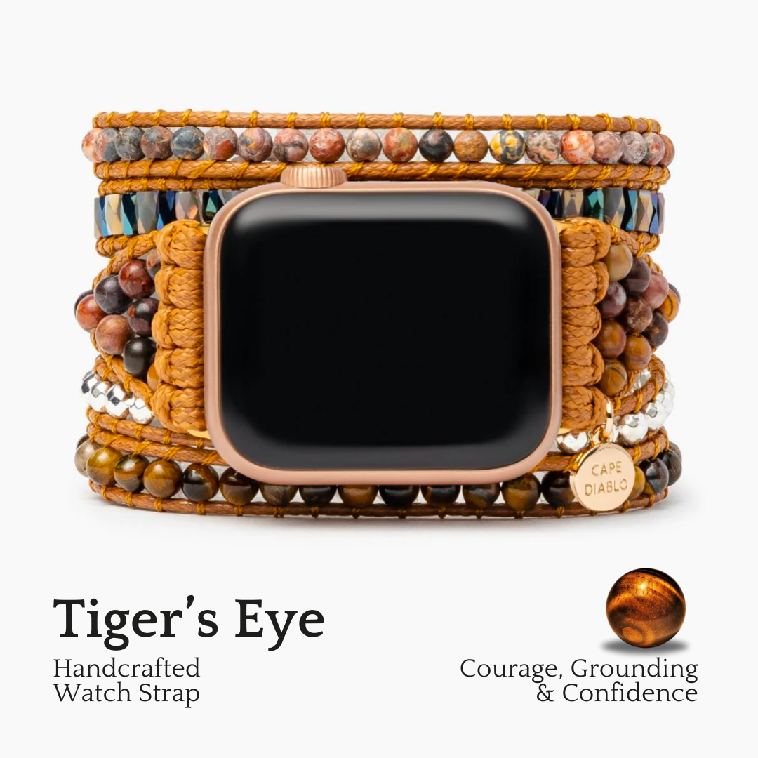 タイガーズアイ ロイヤル Apple Watch ストラップ